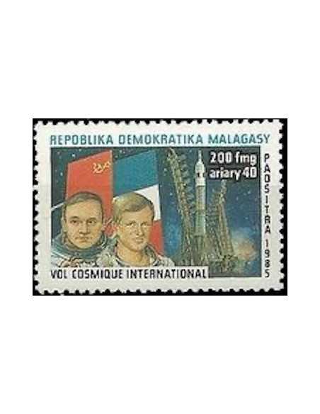 Madagascar N° 0762 Obli
