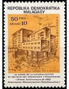 Madagascar N° 0764 Obli