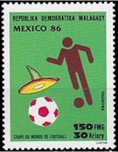 Madagascar N° 0765 Obli
