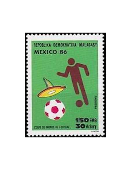 Madagascar N° 0765 Obli