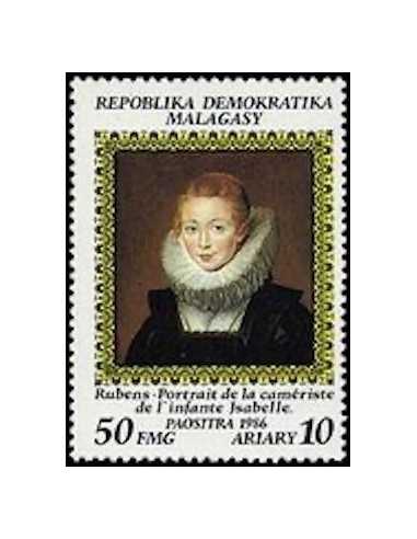 Madagascar N° 0769 Obli