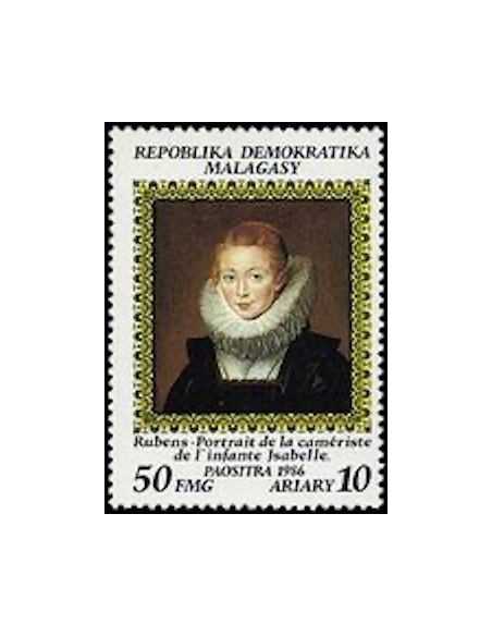 Madagascar N° 0769 Obli