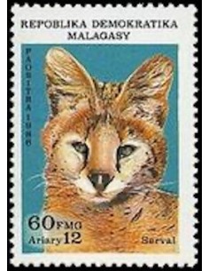 Madagascar N° 0779 Obli