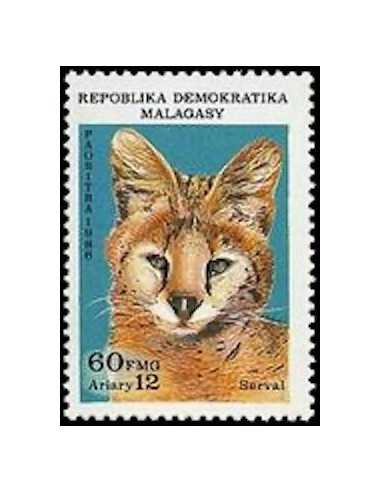 Madagascar N° 0779 Obli