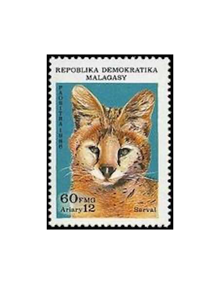 Madagascar N° 0779 Obli