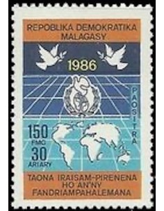 Madagascar N° 0783 Obli
