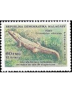 Madagascar N° 0791 Obli