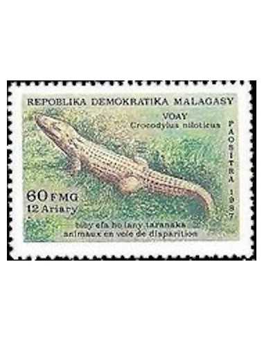 Madagascar N° 0791 Obli