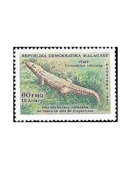 Madagascar N° 0791 Obli