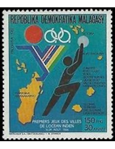 Madagascar N° 0797 Obli
