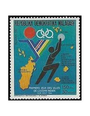 Madagascar N° 0797 Obli