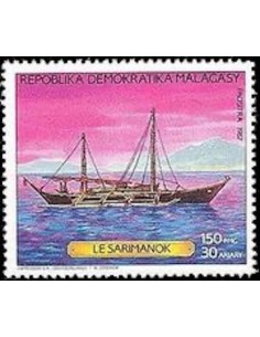 Madagascar N° 0799 Obli