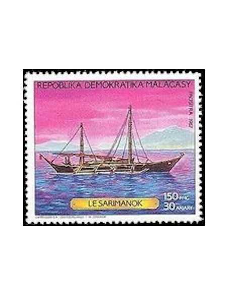 Madagascar N° 0799 Obli