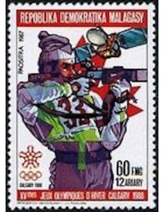 Madagascar N° 0808 Obli