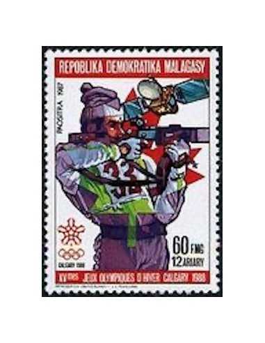 Madagascar N° 0808 Obli