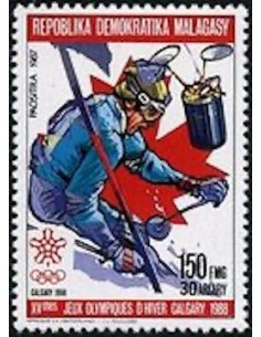Madagascar N° 0809 Obli