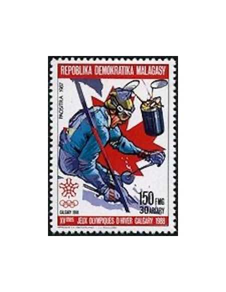 Madagascar N° 0809 Obli