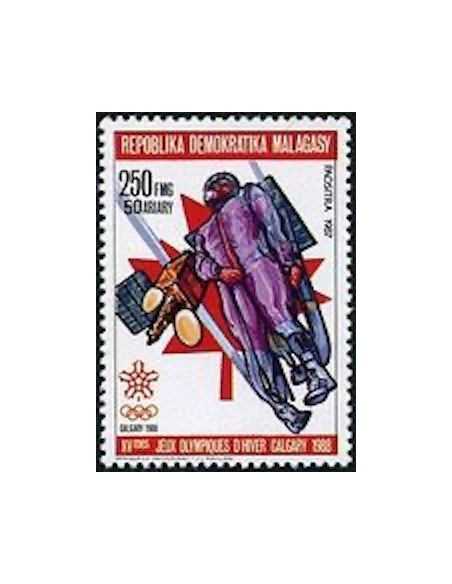 Madagascar N° 0810 Obli