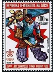 Madagascar N° 0812 Obli