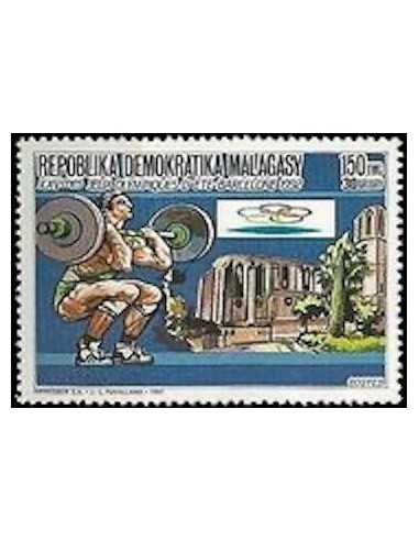 Madagascar N° 0826 Obli