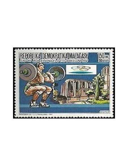Madagascar N° 0826 Obli