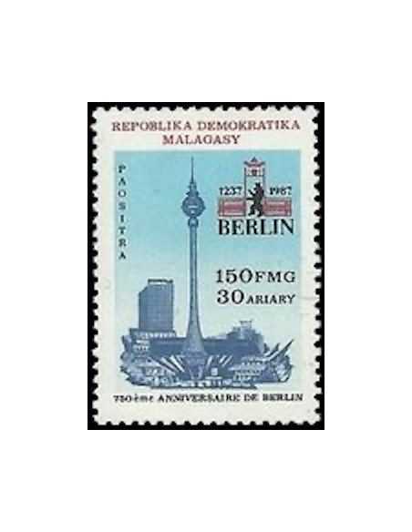 Madagascar N° 0829 Obli