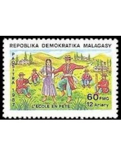 Madagascar N° 0830 Obli