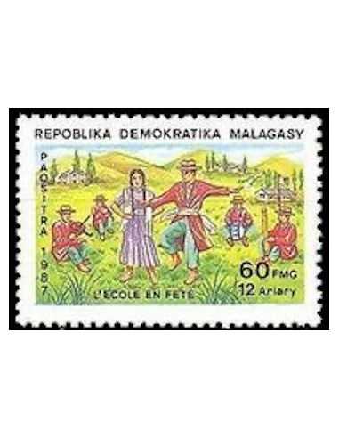 Madagascar N° 0830 Obli