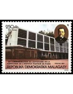 Madagascar N° 0831 Obli