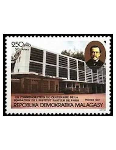 Madagascar N° 0831 Obli