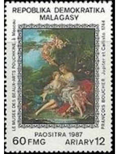 Madagascar N° 0833 Obli