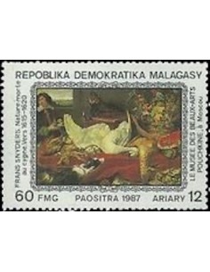 Madagascar N° 0834 Obli