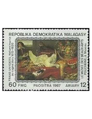 Madagascar N° 0834 Obli