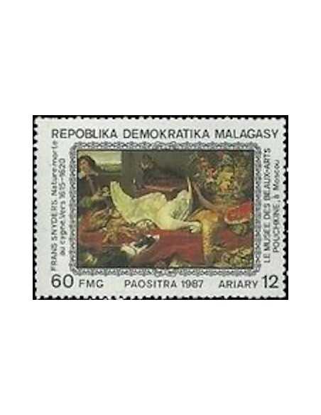 Madagascar N° 0834 Obli
