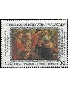 Madagascar N° 0836 Obli