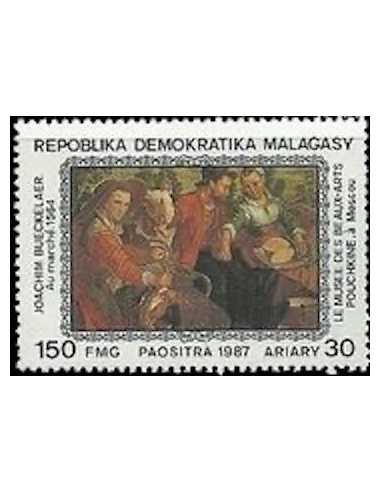 Madagascar N° 0836 Obli