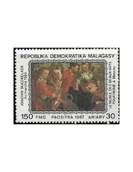 Madagascar N° 0836 Obli