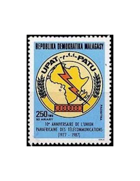 Madagascar N° 0837 Obli