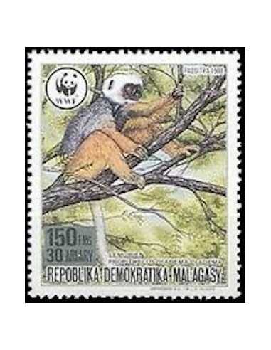 Madagascar N° 0842 Obli