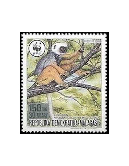 Madagascar N° 0842 Obli