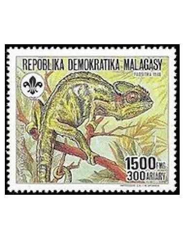 Madagascar N° 0846 Obli