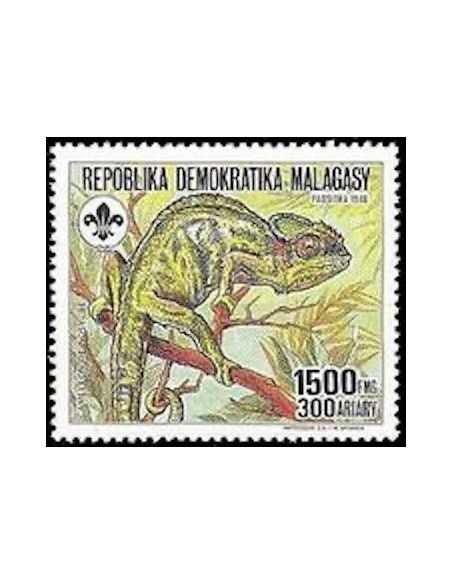 Madagascar N° 0846 Obli