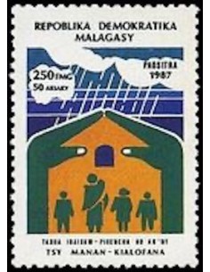 Madagascar N° 0853 Obli