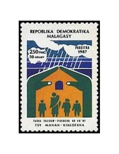 Madagascar N° 0853 Obli