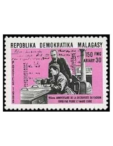 Madagascar N° 0854 Obli