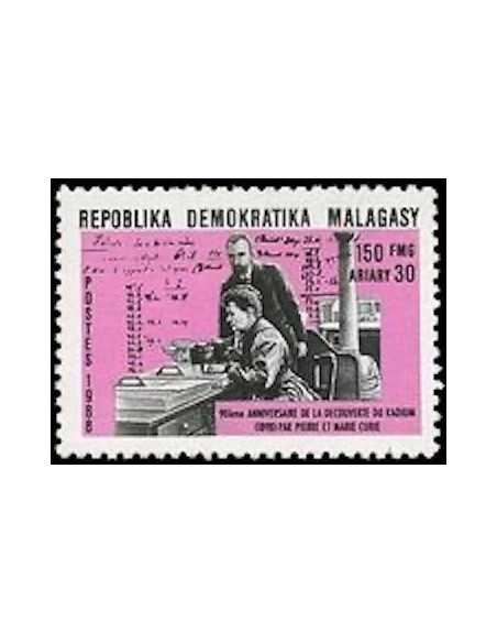 Madagascar N° 0854 Obli