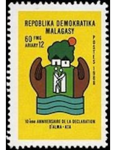 Madagascar N° 0855 Obli