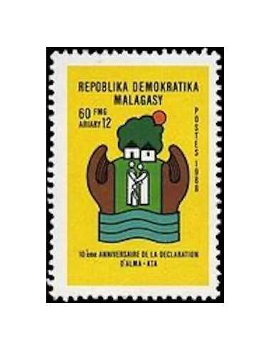Madagascar N° 0855 Obli