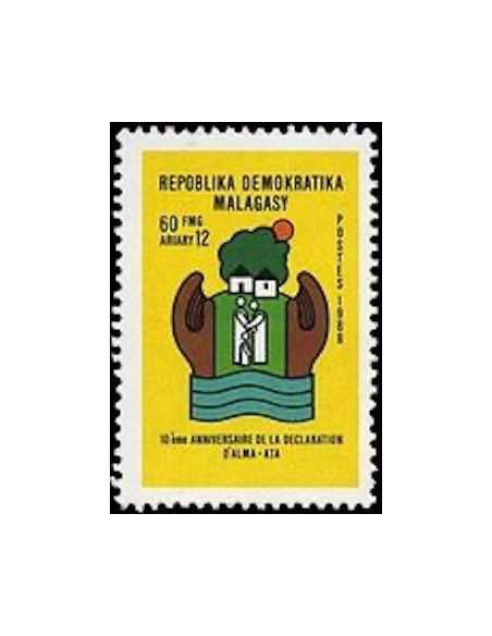 Madagascar N° 0855 Obli