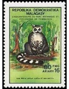 Madagascar N° 0858 Obli
